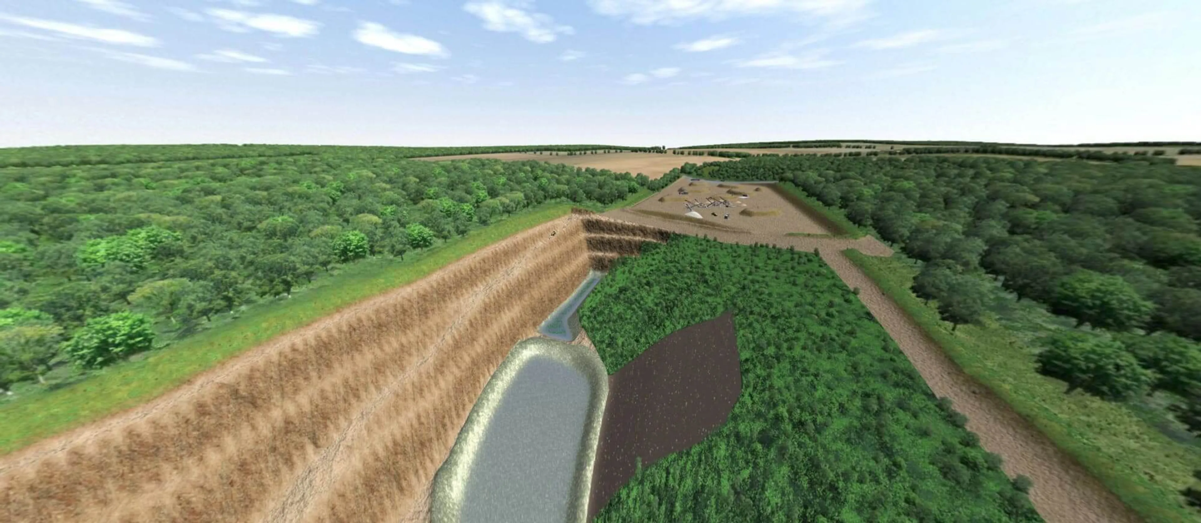 Thiaucourt Matériaux Modélisation 3D